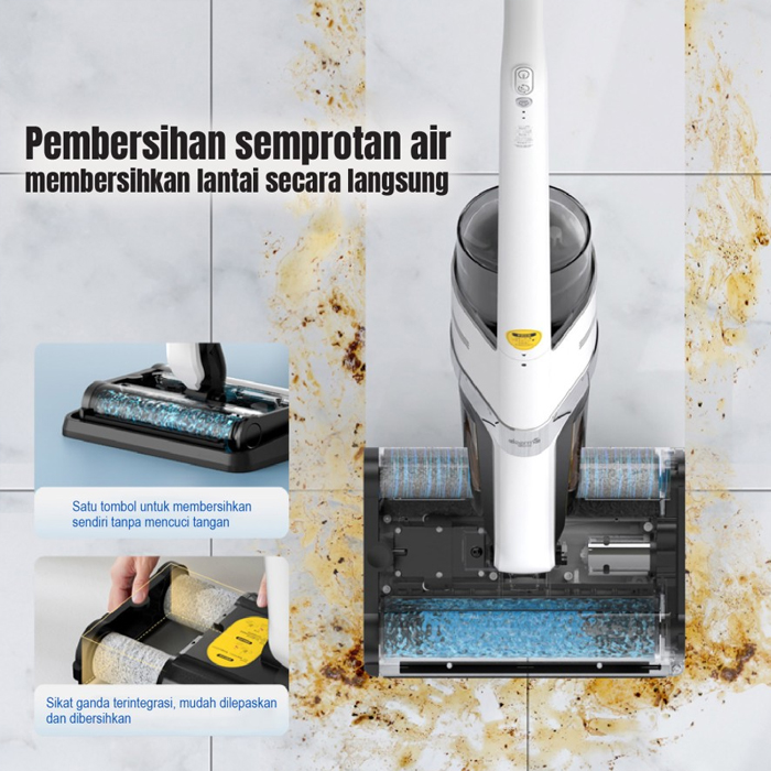 Deerma Vacuum Cleaner Penyedot Debu Wet & Dry - VX20